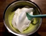 アボカドのスフレチーズケーキ作り方5写真