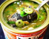 さば缶(水煮)の汁で！つみれ汁風お吸い物作り方10写真