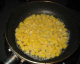 炊飯器におまかせ♪菜の花deピラフ作り方1写真