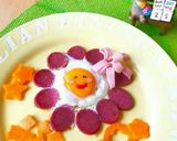 お花の目玉焼き♪作り方11写真
