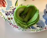 秋鮭のムニエル アボカドときのこのソース作り方12写真
