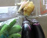 ゆかりを使って、３６時間かけた柴漬け風作り方1写真