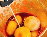 ハロウィンに☆みたらしスカル作り方8写真