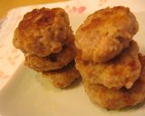 弁当に♥♡材料３つのチビハンバーグ作り方3写真