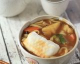 残りカレーでゴロゴロ「カレーうどん」作り方7写真