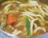 残りカレーでゴロゴロ「カレーうどん」作り方5写真