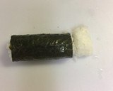 寿司型・模様巻き(カエル2個だけ弁当用)作り方13写真