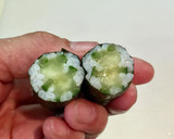 寿司型・模様巻き(カエル2個だけ弁当用)作り方14写真
