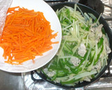 豚肉じゃが芋のオイスターソース炒め♪簡単作り方10写真