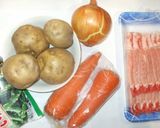 ピリ辛肉じゃが♪簡単！大人の肉じゃが作り方1写真
