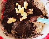 チョコバナナケーキ作り方6写真