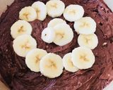 チョコバナナケーキ作り方7写真