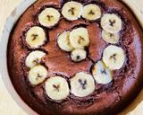 チョコバナナケーキ作り方8写真