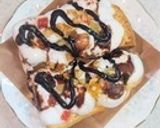 チョコマシュマロトースト作り方7写真
