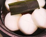 大根煮・醤油こうじそぼろのせ作り方2写真