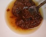 大根煮・醤油こうじそぼろのせ作り方4写真