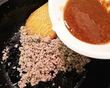 大根煮・醤油こうじそぼろのせ作り方5写真
