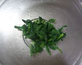 おつまみ★海老＆にらのマヨ生姜醤油作り方1写真