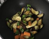 麻婆茄子作り方3写真