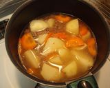 我が家の肉じゃが(牛肉)☆作り方5写真