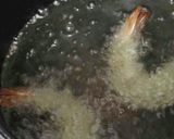 海老の香草パン粉揚げ作り方3写真
