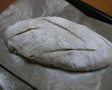 クルミとイチジクのライ麦パン作り方8写真