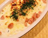 レンジで時短!豆腐クリームグラタン☆作り方7写真