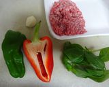 なんちゃってタイ料理♪ガパオライス作り方1写真