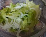 とある焼き肉店の山盛りサラダ風作り方5写真
