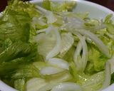 とある焼き肉店の山盛りサラダ風作り方6写真