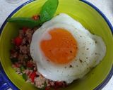 なんちゃってタイ料理♪ガパオライス作り方9写真