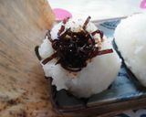 昔々、あるところに・・。の、おむすび♪作り方1写真