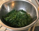 モロヘイヤと豆腐のスープ作り方2写真