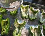 ピーマンの肉詰め 照り焼き味作り方3写真