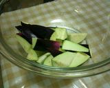 なすのしょうが酢がけ作り方1写真