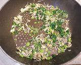 小松菜の菜飯&炒飯作り方4写真