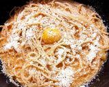 チーズタッカルビでチーズタッカルボナーラ作り方4写真