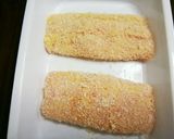 チーズを挟んだサーモンフライ作り方5写真