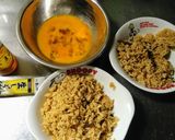 食べきれず残った釜飯アレンジ作り方1写真