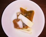 かぼちゃ餡入り♪もっちりベーグル作り方2写真