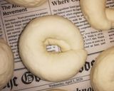 かぼちゃ餡入り♪もっちりベーグル作り方8写真