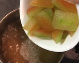 スイカの皮でつくる煮物☆冬瓜風☆和風味作り方7写真
