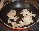 簡単　豚肉のケチャップ炒め作り方2写真