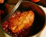 ミツカン味ぽんで★さっぱり鶏チャーシュー作り方11写真