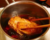 ミツカン味ぽんで★さっぱり鶏チャーシュー作り方10写真