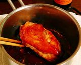 ミツカン味ぽんで★さっぱり鶏チャーシュー作り方15写真