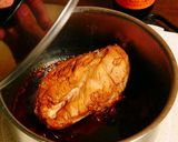 ミツカン味ぽんで★さっぱり鶏チャーシュー作り方14写真