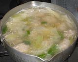 とろける肉団子のスープ作り方6写真