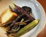 わらびご飯の具(わらびの塩漬け)作り方5写真