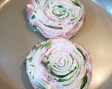 豚バラ肉のロールステーキ☆しそチーズ作り方7写真